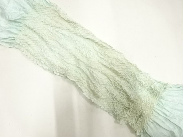 正絹　絞り　帯揚げ